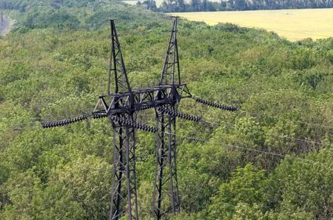 Trunk line Foto stock