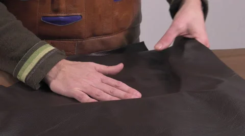 Trunk Maker at work in his workshop Video stock 59762083