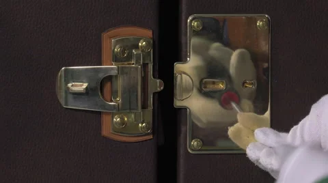 Trunk Maker at work in his workshop Video stock 59763861