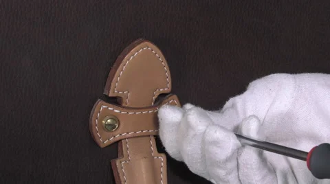 Trunk Maker at work in his workshop Stock Footage 59764047