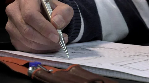 Trunk Maker at work in his workshop Video stock 59765427