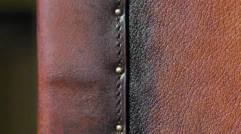 Trunk Maker at work in his workshop Video stock 59766582