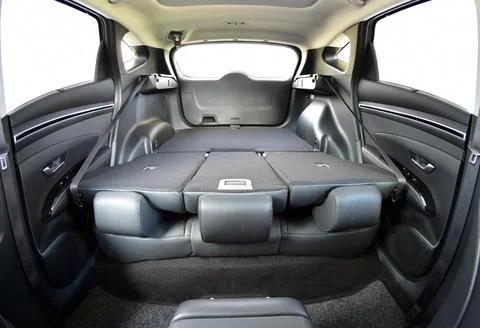 The trunk of a passenger car Stock Photos