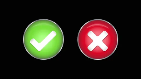 Trure False Buttons Stock-Footage 169667152