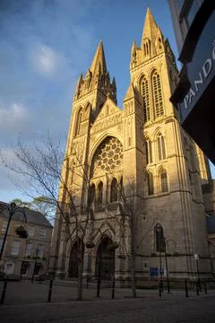 Truro Cathedral Stock Photos