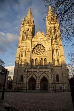 Truro Cathedral Stock Photos