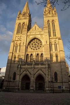 Truro Cathedral Stock Photos