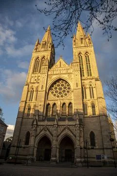 Truro Cathedral Stock Photos