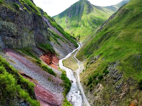 Truso Vally Stock Photos