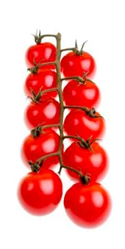 Truss Cherry Tomatoes Stock Photos