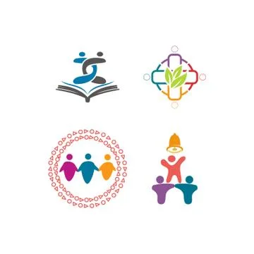 Trust Commitment Teamwork Together Business Illustration Vector イラスト素材