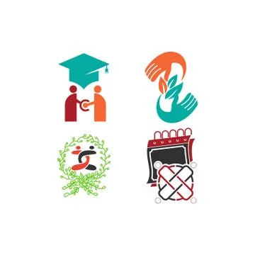 Trust Commitment Teamwork Together Business Illustration Vector Illustrazione stock