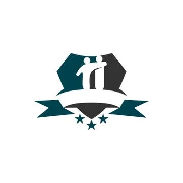 Trust Commitment Teamwork Together Business Illustration Vector Illustrazione stock