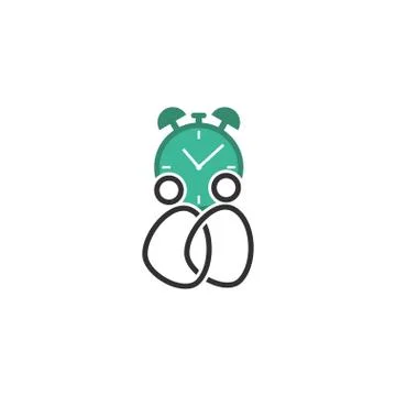 Trust Commitment Teamwork Together Business Illustration Vector 스톡 일러스트