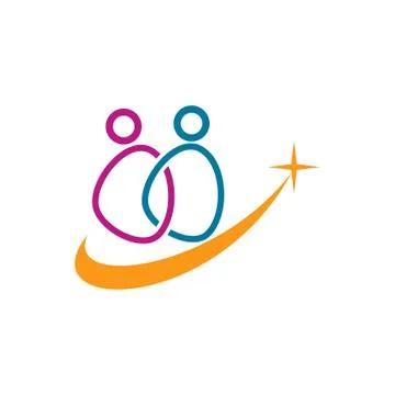 Trust Commitment Teamwork Together Business Illustration Vector Stock Illustration