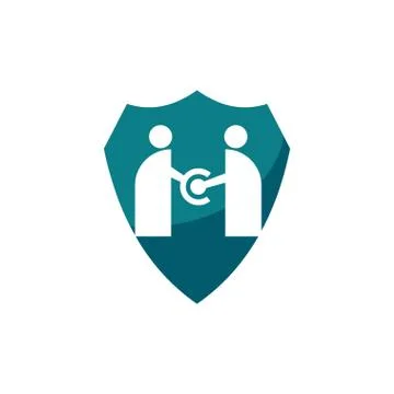 Trust Commitment Teamwork Together Business Illustration Vector 스톡 일러스트