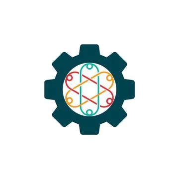 Trust Commitment Teamwork Together Business Illustration Vector Illustrazione stock