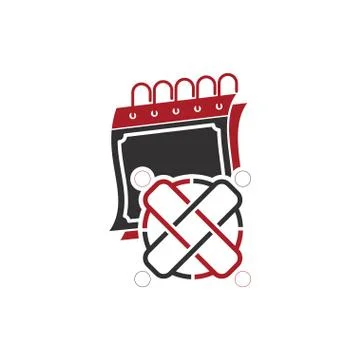 Trust Commitment Teamwork Together Business Illustration Vector Illustrazione stock