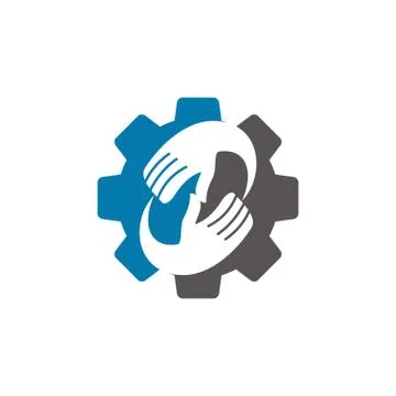 Trust Commitment Teamwork Together Business Illustration Vector 스톡 일러스트