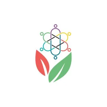 Trust Commitment Teamwork Together Business Illustration Vector Stock Illustration