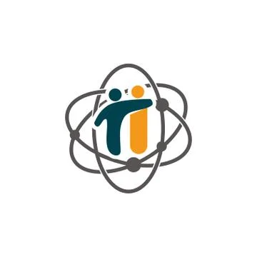 Trust Commitment Teamwork Together Business Illustration Vector Stock Illustration