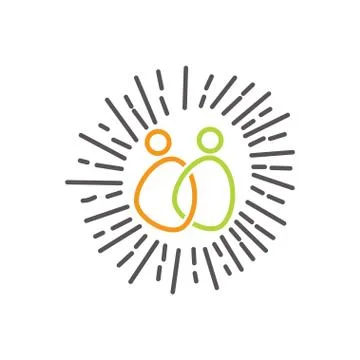 Trust Commitment Teamwork Together Business Illustration Vector 스톡 일러스트