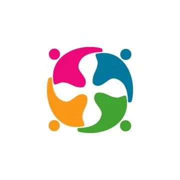 Trust Commitment Teamwork Together Business Illustration Vector 스톡 일러스트