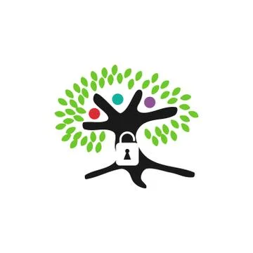 Trust Commitment Teamwork Together Business Illustration Vector Illustrazione stock