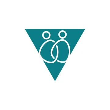 Trust Commitment Teamwork Together Business Illustration Vector Illustrazione stock