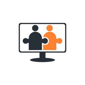 Trust Commitment Teamwork Together Business Illustration Vector Stock-Illustration