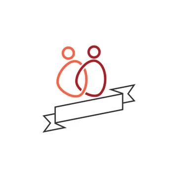 Trust Commitment Teamwork Together Business Illustration Vector Illustrazione stock