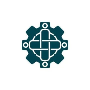 Trust Commitment Teamwork Together Business Illustration Vector 스톡 일러스트