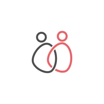 Trust Commitment Teamwork Together Business Illustration Vector 스톡 일러스트