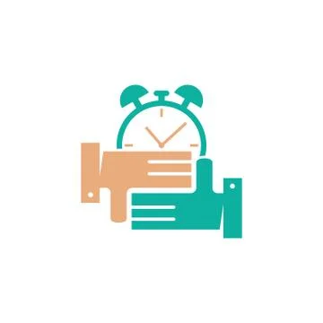 Trust Commitment Teamwork Together Business Illustration Vector Stock Illustration