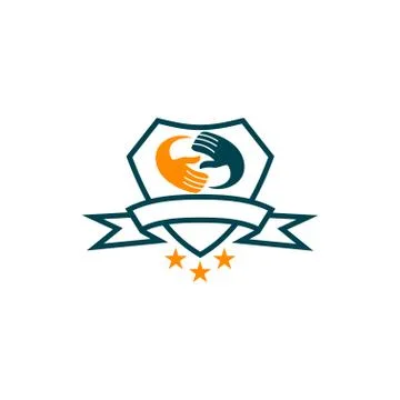 Trust Commitment Teamwork Together Business Illustration Vector 스톡 일러스트