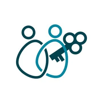 Trust Commitment Teamwork Together Business Illustration Vector 스톡 일러스트