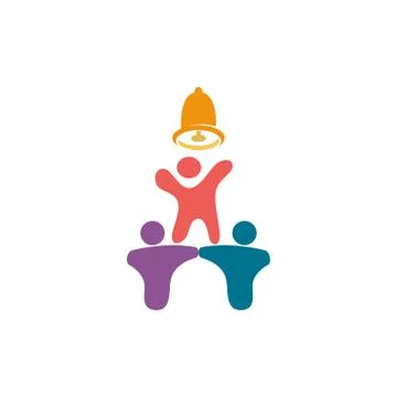 Trust Commitment Teamwork Together Business Illustration Vector Stock Illustration