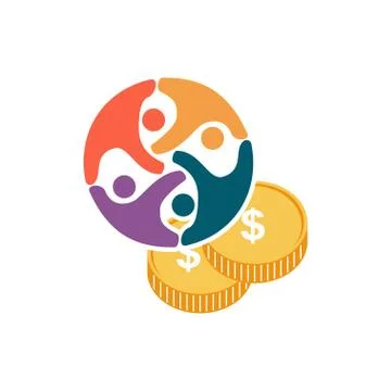 Trust Commitment Teamwork Together Business Illustration Vector 스톡 일러스트