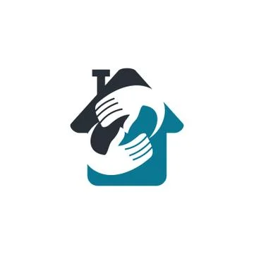 Trust Commitment Teamwork Together Business Illustration Vector Illustrazione stock