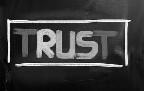 Trust concept Stock Illustration