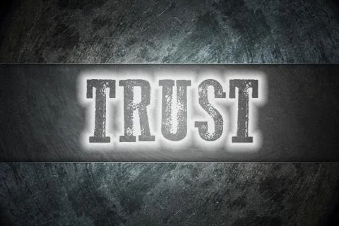 Trust concept Stock Illustration