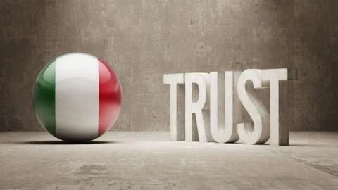 Trust Concept Stock Illustration