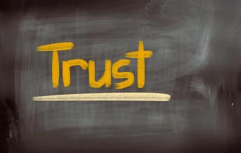 Trust Concept Stock Illustration