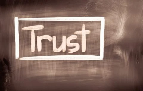 Trust Concept Stock Illustration