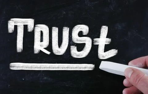 Trust concept Stock Photos
