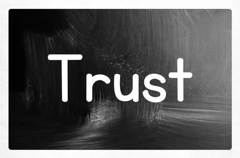 Trust concept Stock Photos