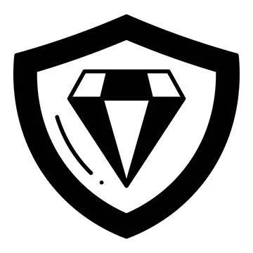 Trust Dualtone Icon Stock Illustration