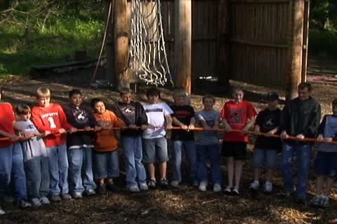 Trust Exercise 動画素材 10686588