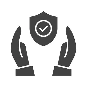 Trust icon vector image. Illustrazione stock