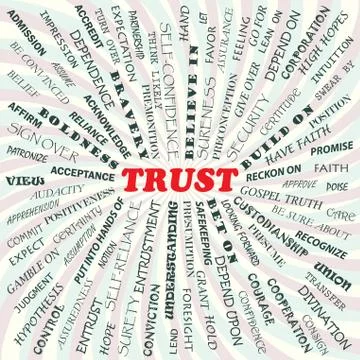 Trust Stock Illustration